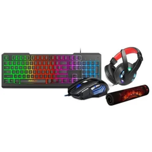 Imagen 0 de iMice 4 in 1 Excellent Gaming Equipment (GK-470)