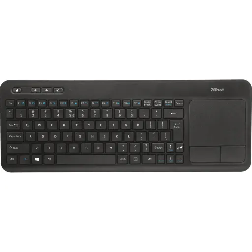 Imagen 0 de Trust Veza Wireless Touchpad Keyboard (20960 / 20962)