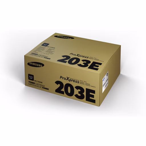 Imagen 1 de Tóner Samsung D203E Negro 10.000 pag p/ ProXpress SL-03820, 4020,M3870, 4070