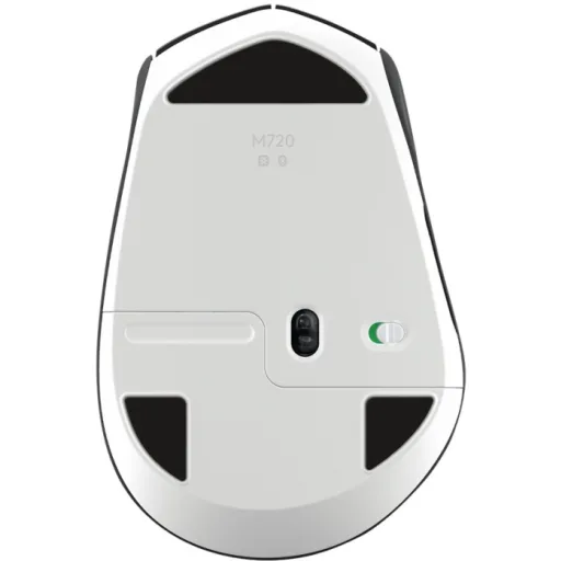 Imagen 4 de Mouse Inalámbrico Logitech Triathlon M720 Óptico 1000dpi 2.4Ghz Bluetooth Negro 