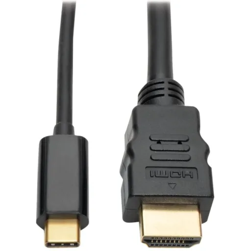 Imagen 4 de Cable Adaptador Tripplite USB-C Macho a HDMI Macho Ultra HD 4K 6 ft 1.8mt Negro 