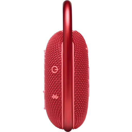 Imagen 3 de Parlante Inalámbrico JBL Clip 4 Bluetooth Rojo