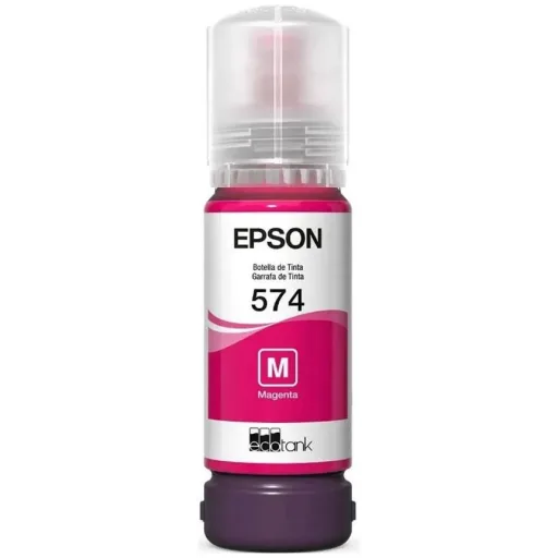 Imagen 1 de Botella de Tinta Epson T574 Magenta, EcoTank L8050/L18050, 7.300 Páginas 70ml 