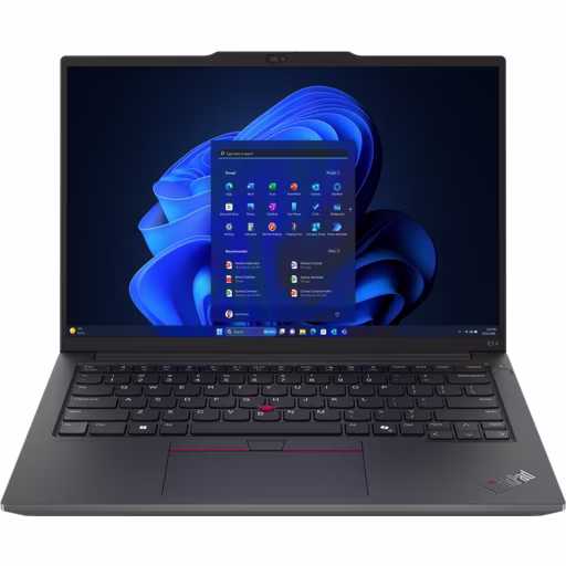 Imagen 0 de Notebook Lenovo ThinkPad E14 Gen6 AMD R3 7335U RAM 8GB SSD 256GB 14" W11H