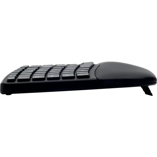 Imagen 21 de Kit Teclado Mouse Inalámbrico Ergonómico Kensington Pro Fit Ergo Bluetooth Negro