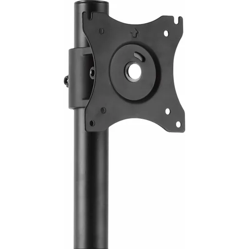 Imagen 3 de Soporte de Escritorio c/Base para 2 Monitores Vertical hasta 27" 10Kg Ajustable