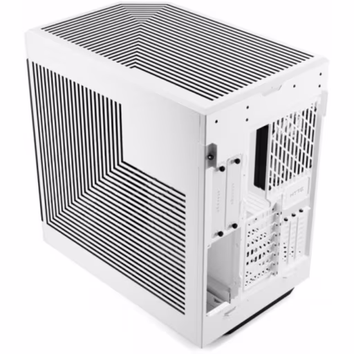 Imagen 2 de Gabinete HYTE Y60 Snow White, Vidrio Templado 2*USB3.1 USB-C Caja ATX de Torre