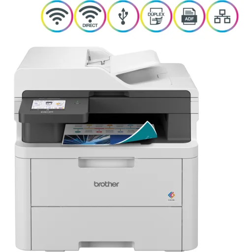 Imagen 0 de Impresora Multifunción Brother DCP-L3560CDW Láser Color Doble Cara WiFi LAN USB