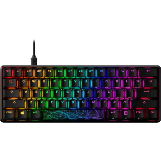 Imagen 4 de HyperX Keyboard Alloy Origins 60 HX Red