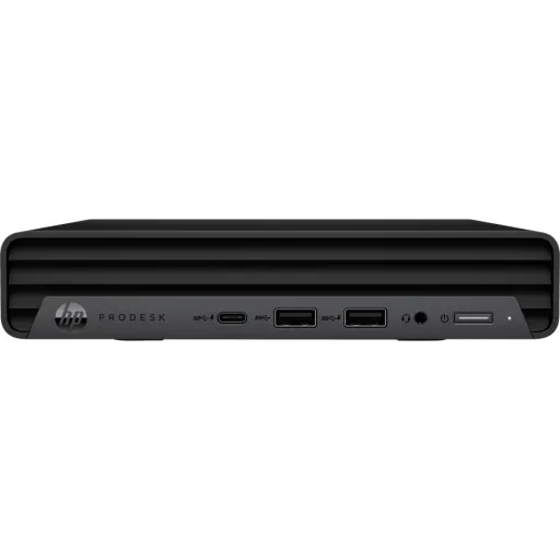 Imagen 1 de HP ProDesk 400 G6 - Sobremesa mini - Core i7 10700T / 2 GHz - RAM 16 GB - SSD 512 GB - NVMe - UHD Graphics 630 - GigE - WLAN: 802.11a/b/g/n/ac, Bluetooth 5.0 - Win 10 Pro 64 bits - monitor: ninguno - teclado: Latinoamérica