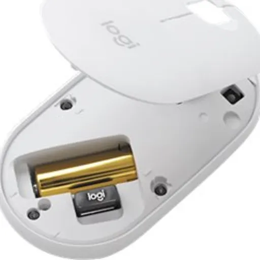 Imagen 20 de Mouse Inalámbrico Logitech Pebble M350 Óptico 1000dpi 3 Botones Color Blanco