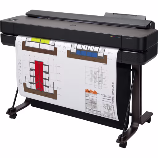 Imagen 1 de Plotter HP DesignJet T650 36" Edición 2025, Inyec. Tinta Color WiFi, LAN, USB2.0