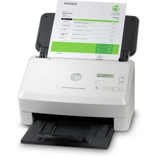 Imagen 1 de Escáner de Escritorio HP ScanJet Enterp Flow 5000 s5 600ppp 65ppm ADF USB3.0