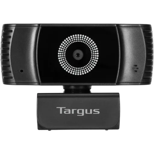 Cámara Web Targus Webcam Plus, 1080p Full HD, Enfoque Automático, Negro