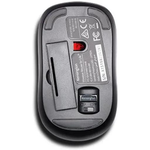 Imagen 4 de Mouse Inalámbrico Kensington Mouse For Life 27105-K72392 3 Botones USB Negro