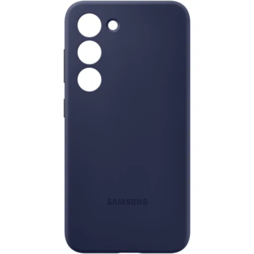 Imagen 0 de Samsung Galaxy S23 Silicone Case (Navy) (EF-PS911TNEGWW)
