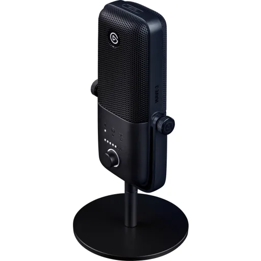 Imagen 5 de Micrófono Gamer Alámbrico Corsair Elgato Wave 3, Cable USB Tipo-C Color Negro