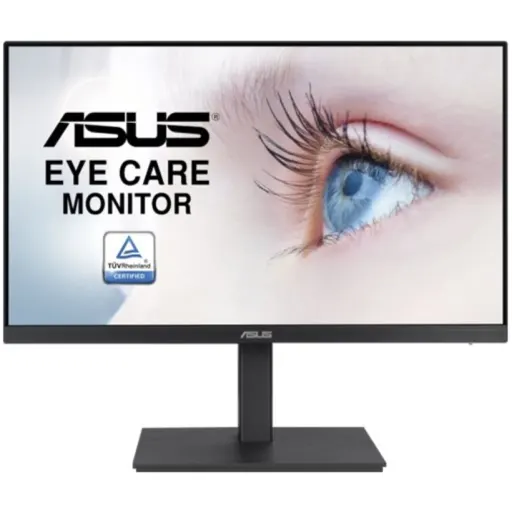 Imagen 0 de ASUS VA27EQSB - Monitor LED - 27" - 1920 x 1080 Full HD (1080p) @ 75 Hz - IPS - 300 cd/m² - 1000:1 - 5 ms - HDMI, VGA, DisplayPort - altavoces