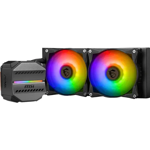 Imagen 2 de Refrigeración líquida MSI MAG CORELIQUID M240 LGA 1200/1700 / AMD AM5/AM4