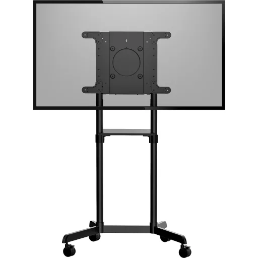Imagen 3 de Soporte Pedestal para TV 37" a 70" VESA Piso Móvil Negro StarTech