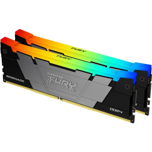 Imagen 0 de Memoria RAM 32GB (2*16GB) DDR4 3600MHz DIMM CL16 Non-ECC 1.35v 288p KingstonFURY