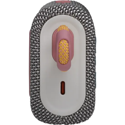 Imagen 3 de Parlante JBL Go 3, Batería recargable Bluetooth 5.1 Cable USB-C Gris