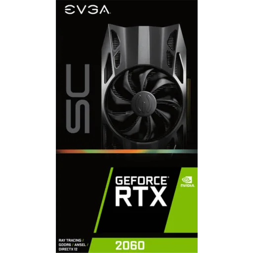 Imagen 8 de Tarjeta de Video EVGA GF-NV-RTX 2060 SC GAMING 6GB GDDR6 PCIe 16x DP DVI HDMI
