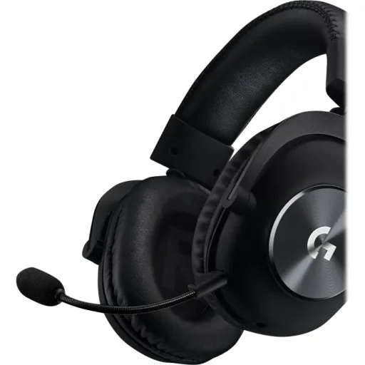 Imagen 17 de Audífonos Gamer Logitech PRO X c/Mic Sonido envolvente Jack 3.5mm/USB Negro