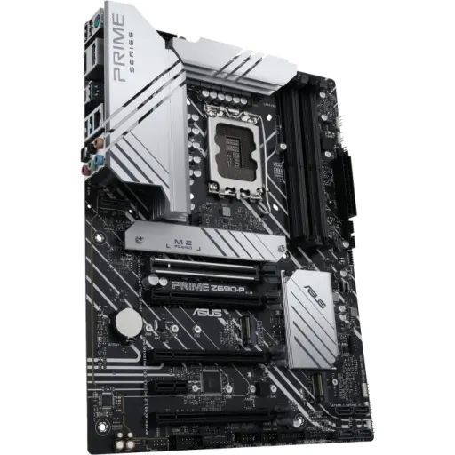 Imagen 3 de Tarjeta Madre Asus PRIME Z690-P LGA1700 12°G 4*DDR5 3*M.2 DP HDMI PS/2 USB3.2 AT