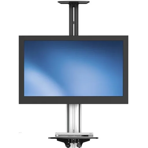 Imagen 4 de Soporte Pedestal para TV 32" a 75" hasta 40kg VESA 600*400 Color Negro y Plata