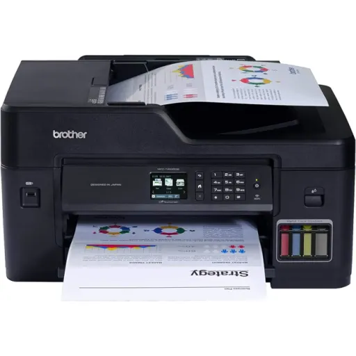 Imagen 2 de Impresora Multifunción Brother MFC-T4500DW A3 Tanque color WiFi USB LAN