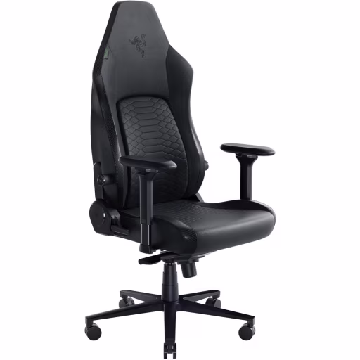 Imagen 0 de Razer Iskur V2 - Leather / Black [RZ38-04900200-R3U1]