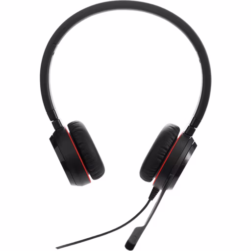 Imagen 0 de Audífonos Alámbricos Jabra Evolve 20 SE, USB-A/C MS Stereo c/micr y cntr llamada