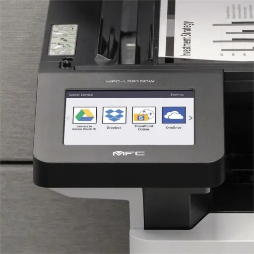 Imagen 1 de Impresora Multifunción Brother MFC-L5915DW 52ppm Duplex Eth. Wifi Band.250Hj 