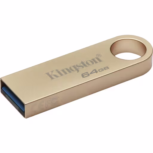Imagen 2 de Pendrive 64GB Kingston DataTraveler SE9 G3, USB Tipo-A Lec220MB/s Esc100MB/s