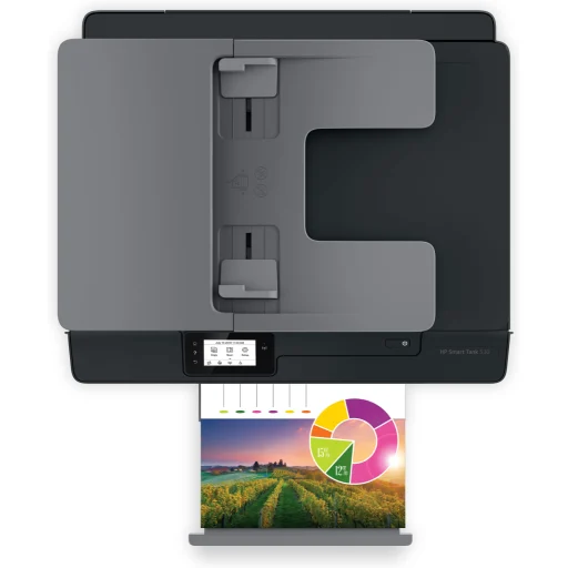 Imagen 4 de Impresora Multifunción HP Smart Tank 530 Color Iny. Tinta WIFI USB2.0 Bluetooth