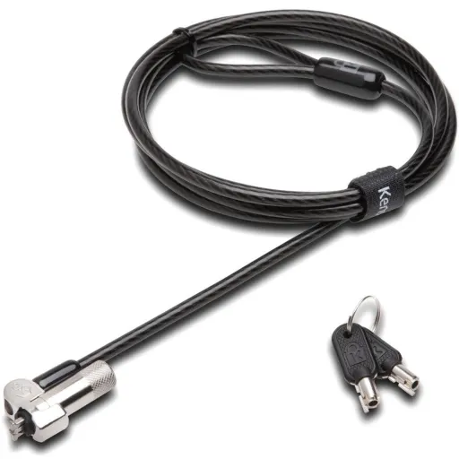 Imagen 0 de Cable de Seguridad Kensington NanoSaver K64444WW Candado 2 Llaves Acero inox Neg