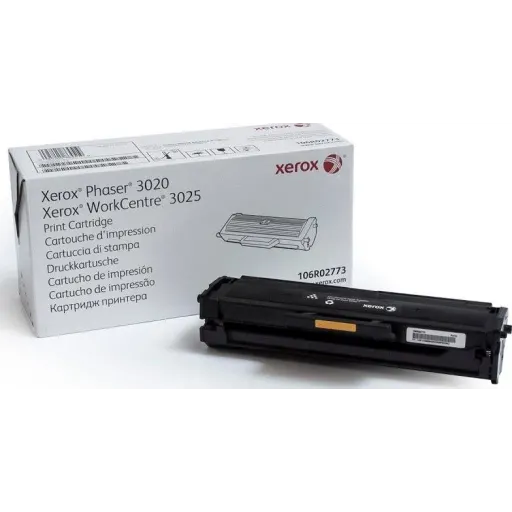 Imagen 0 de Toner Xerox Negro Phaser 3020V_BI; WorkCentre 3025V_BI, 3025V_NI