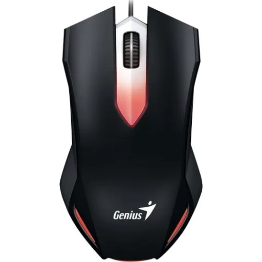 Imagen 0 de Mouse Gamer Alámbrico Genius X-G200 1000dpi USB 3 botones Retroiluminado Rojo