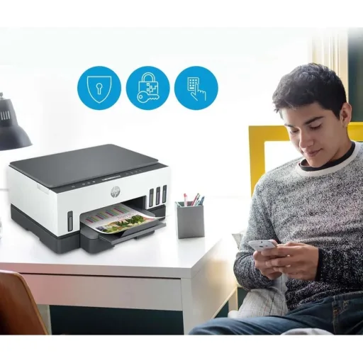 Imagen 13 de Impresora Multifunción HP Smart Tank 720,Tinta Color WiFi USB2.0 Duplex