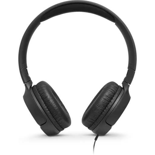 Imagen 0 de Audífonos Alámbricos JBL Tune 500 On-Ear con Micrófono Conector 3.5 mm Negro 