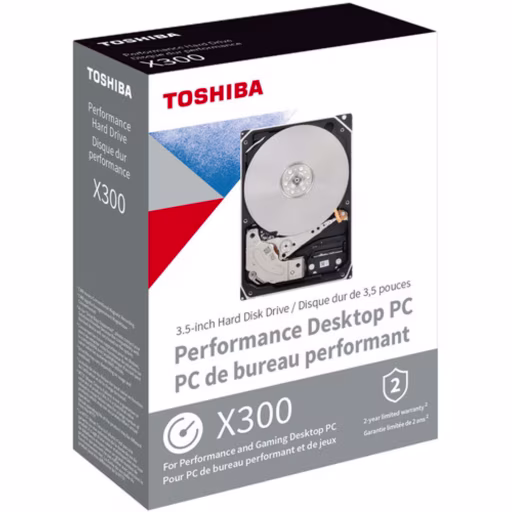 Imagen 0 de Toshiba X300 Performance 10 TB (HDWR71AXZSTA)