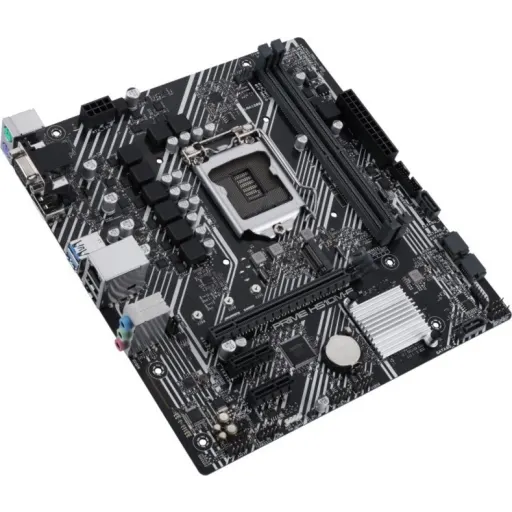 Imagen 3 de Tarjeta Madre Asus PRIME-H510M-E LGA1200 11°G 2*DDR4 M.2 USB3.2 HDMI DP VGA mATX
