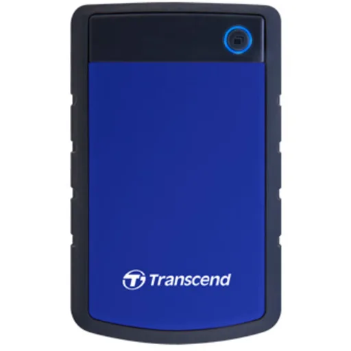 Imagen 0 de Disco Duro Externo Transcend Antigolpes 2TB 2.5" USB 3.0  Color  Azul  