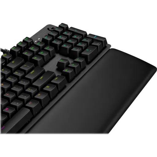 Imagen 18 de Teclado Gamer Alámbrico Logitech G513 RGB GX Brown Carbon Mecánico Español 