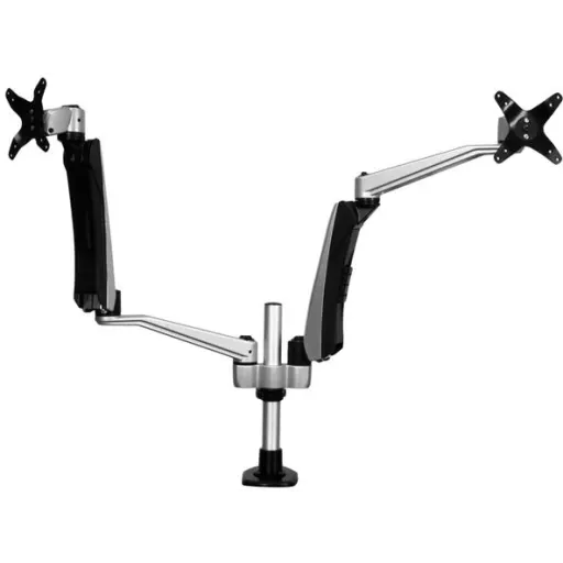 Imagen 5 de Soporte de Escritorio 2 Brazos para Monitor 75" a 100" 20Kg VESA100*100 STARTECH