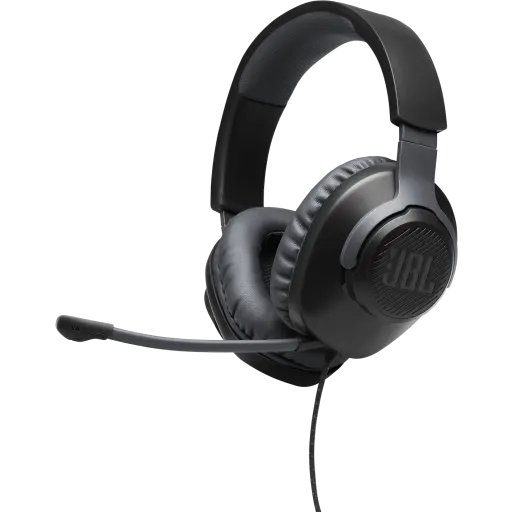 Imagen 10 de Audífonos Gamer JBL Quantum 100 Over-ear con Micrófono Jack 3.5mm color Negro