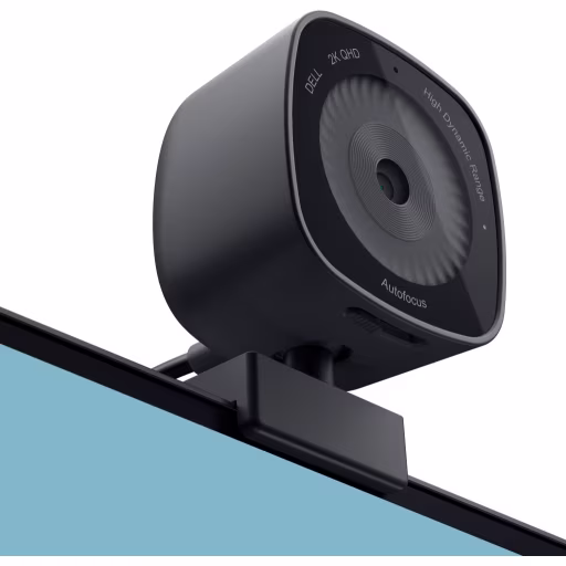 Imagen 3 de Cámara Web Dell WB3023 - 2K QHD 2560*1440 60ftp Zum digital: 2x USB2.0