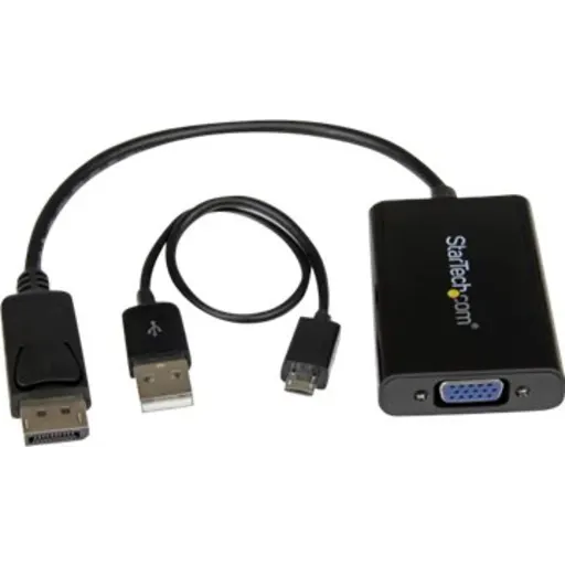 Imagen 4 de Adaptador de video DisplayPort a VGA con audio Startech