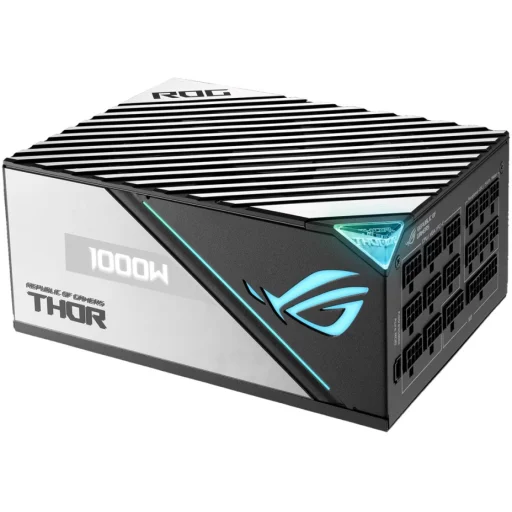 Imagen 0 de Fuente de Poder Asus ROG THOR 1000P2, 1000W 80 Plus Platinum Modular PFC Act ATX